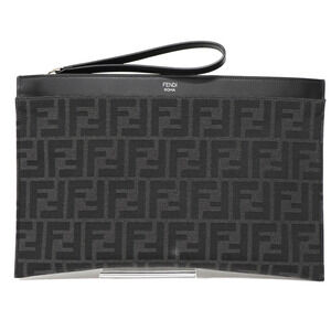 Fendi Clutch Bag Black
